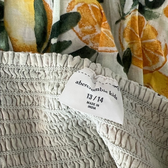 Abercrombie Kids Lemon Dress - 13/14 - Picture 6 of 6
